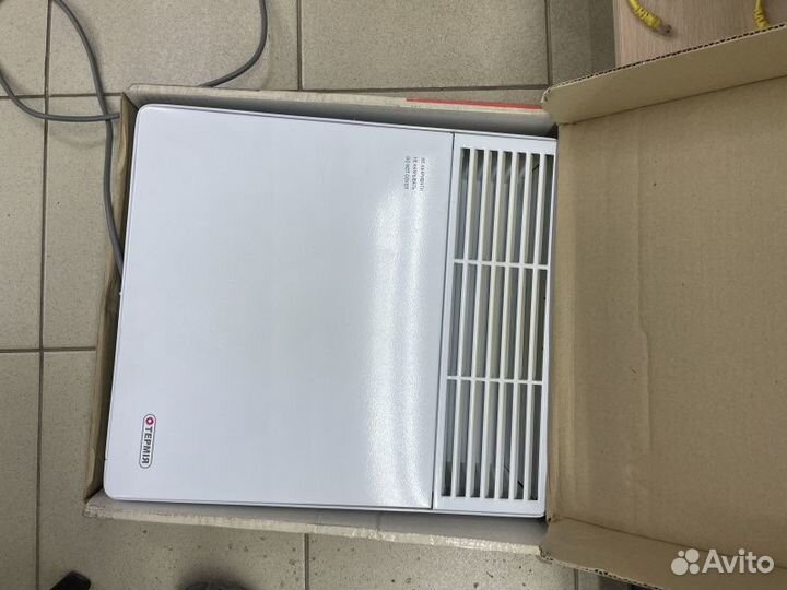 Климатическое оборудование обогреватель