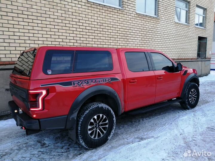 Кунг(крышка) для F150 -Ф150 раптор 2015+