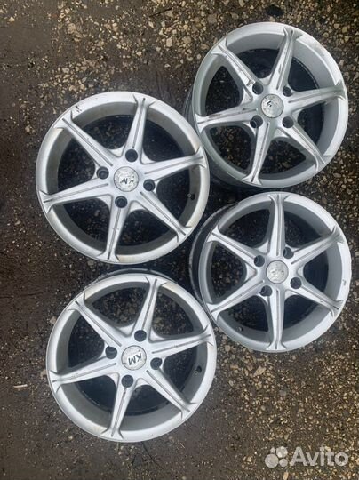 Диски литые 15 4x114.3