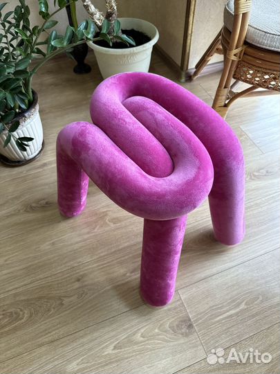 Табурет мягкий стильный банкетка