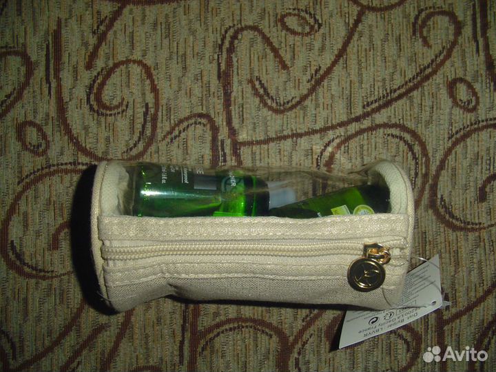 Косметичка прозрачная