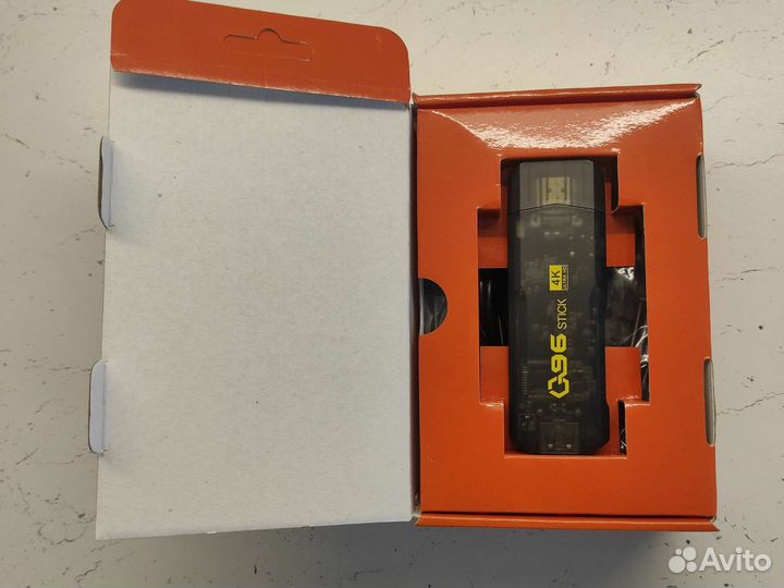 Андроид приставка Tv stick q96 4k