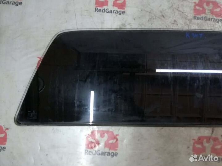 Стекло кабины заднее Mitsubishi L200 K34T 4D56