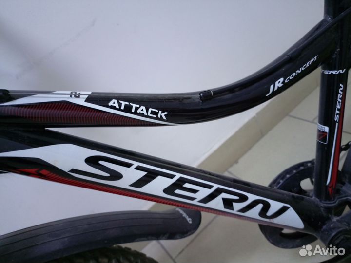 Велосипед детский attack 20 б/у