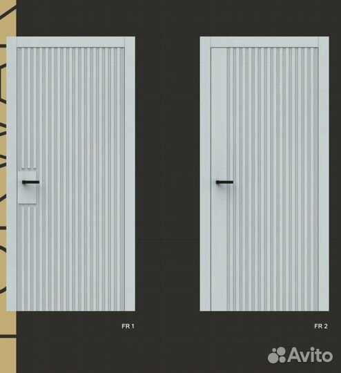 Дверь межкомнатная Forward FR 1