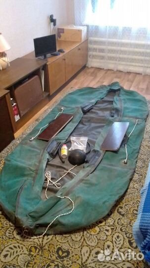 Резиновая лодка уфимка 22