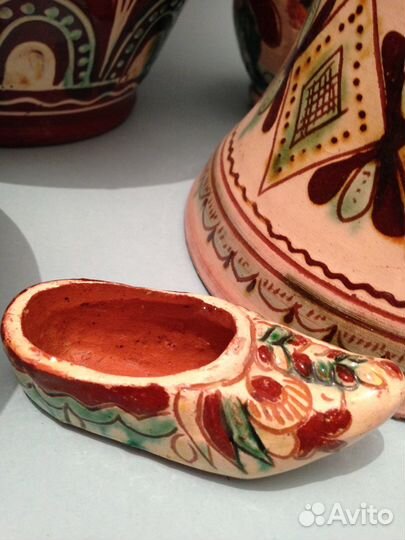 Керамика СССР. Косовская керамика