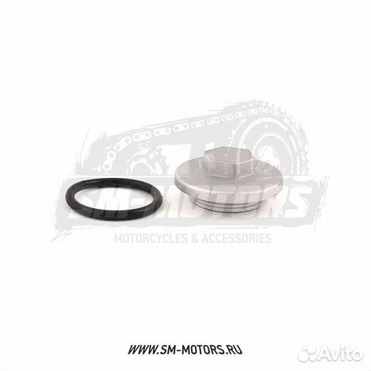 Крышка клапана круглая двиг. 139FMB, 152FMI 50-125