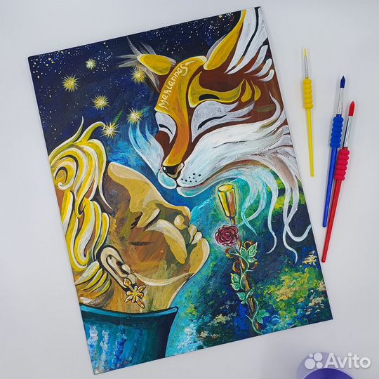 Картины и портреты на заказ, роспись