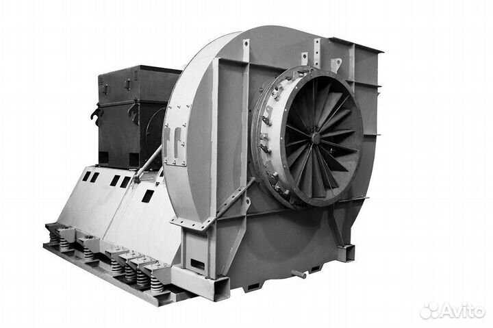 Дымосос дн №13,0