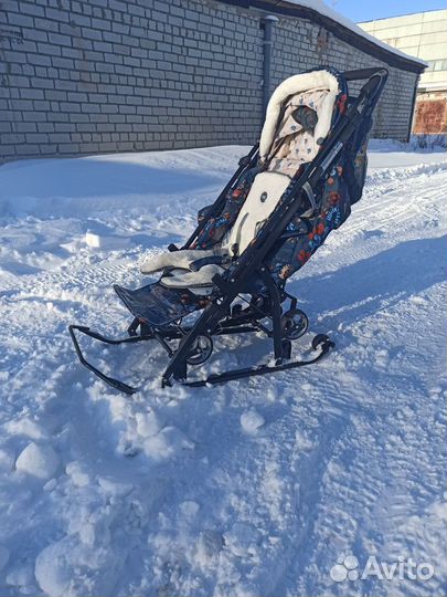 Санки-коляска Nika-Kids 7.5