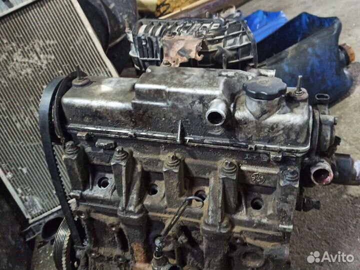 Гбц ваз 8 клапанный 1.6 kalina, 2114