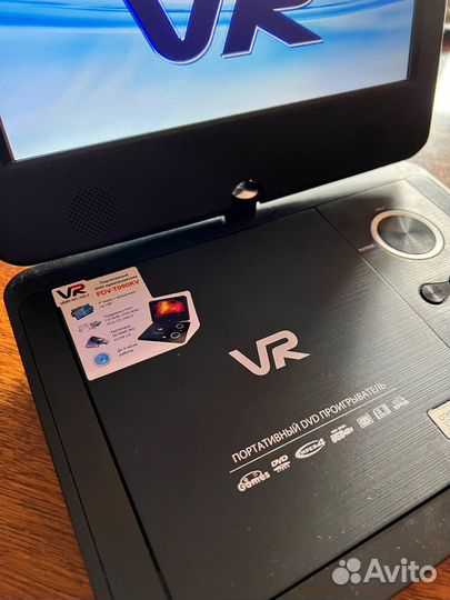 Портативный Dvd Плеер VR 9