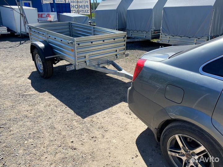 Прицеп OFF-road 01.026. Отличный для туризма