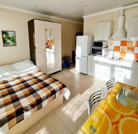 Квартира-студия, 27 м², 5/7 эт.