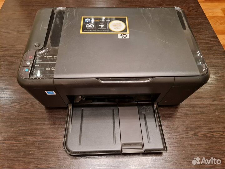 Цветной струйный принтер мфу