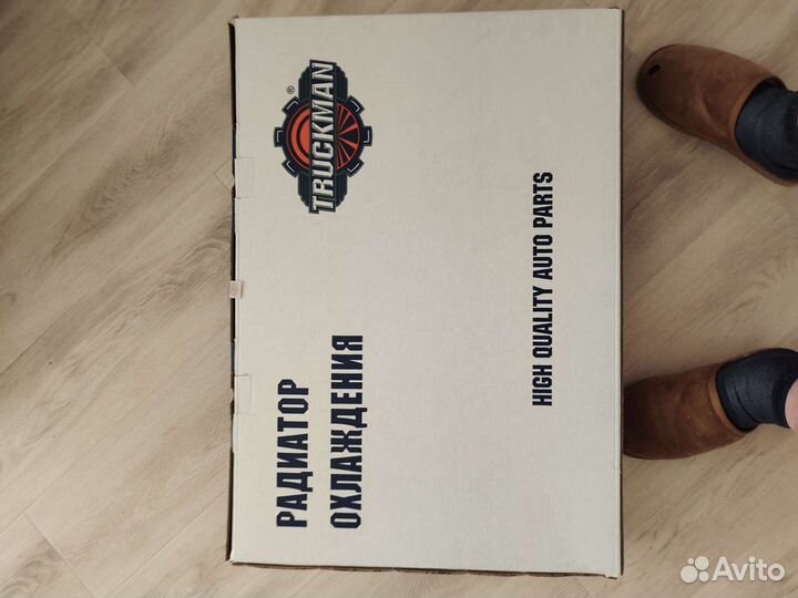 Радиатор охлаждения на УАЗ патриот