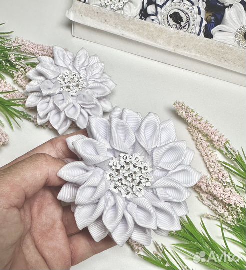 Бантики ручной работы