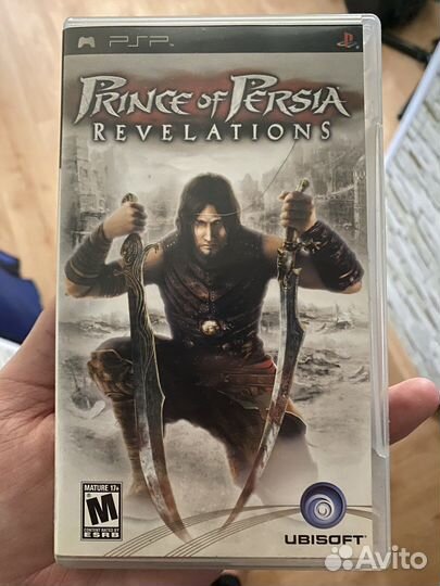 Игра на psp Принц Персии