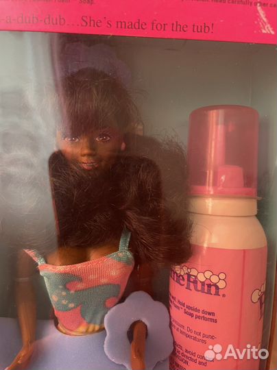 Barbie bathtime fun новая в коробке, 1990