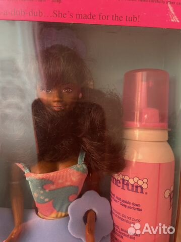 Barbie bathtime fun новая в коробке, 1990
