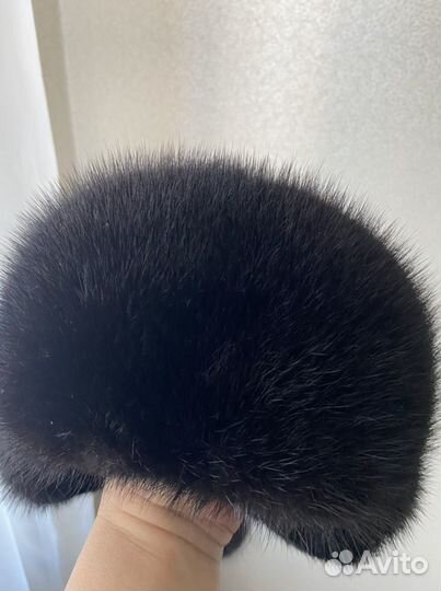 Шапка норковая