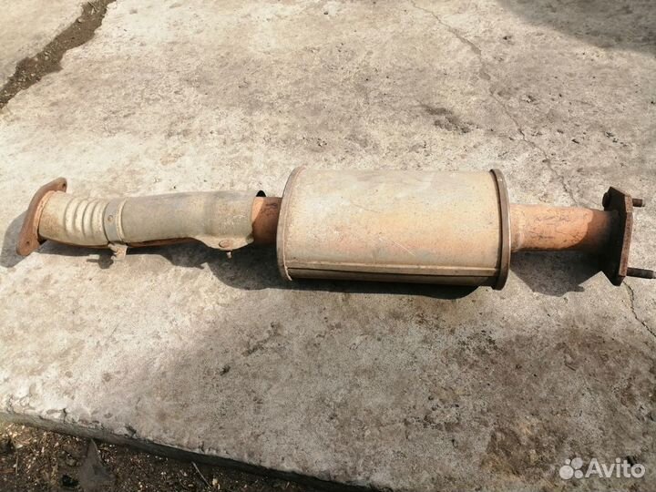 Глушитель икстрейл