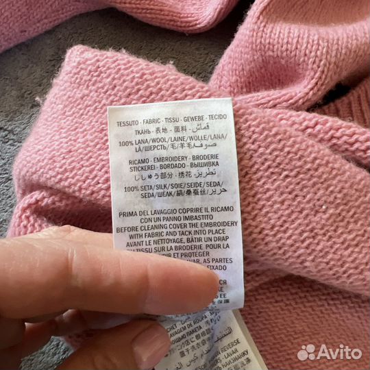 Свитер gucci женский оригинал