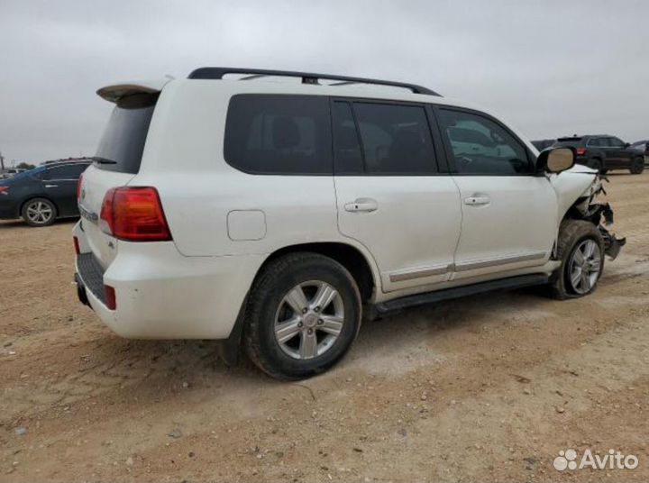 Разбор на запчасти 2015 toyota land cruiser