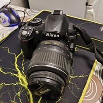 Зеркальный фотоаппарат nikon d3100