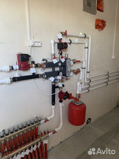 Отопление водопровод канализация