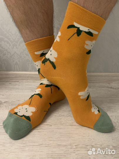 Носки мужские adidas цветные