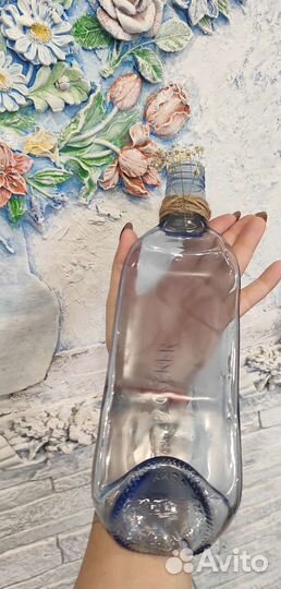 Тарелка бутылка 