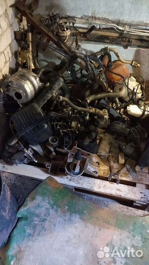 Нива chevrolet в разборе