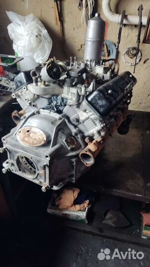 Двигатель на газ 53,3307
