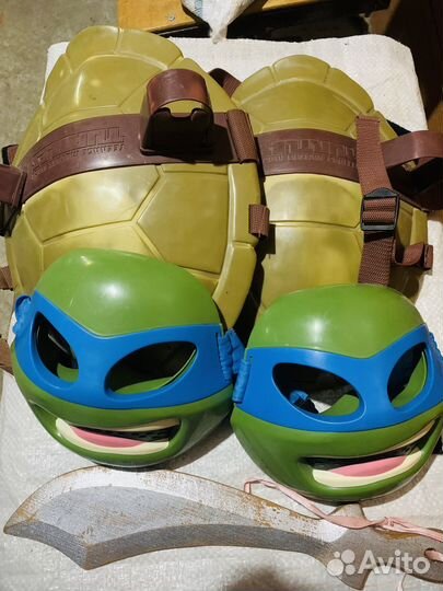 Щиты и маски Черепашки Ниндзя