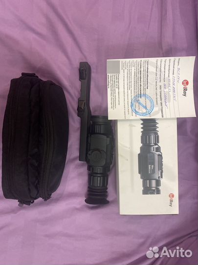 Тепловизионный прицел iray saim scp 19w