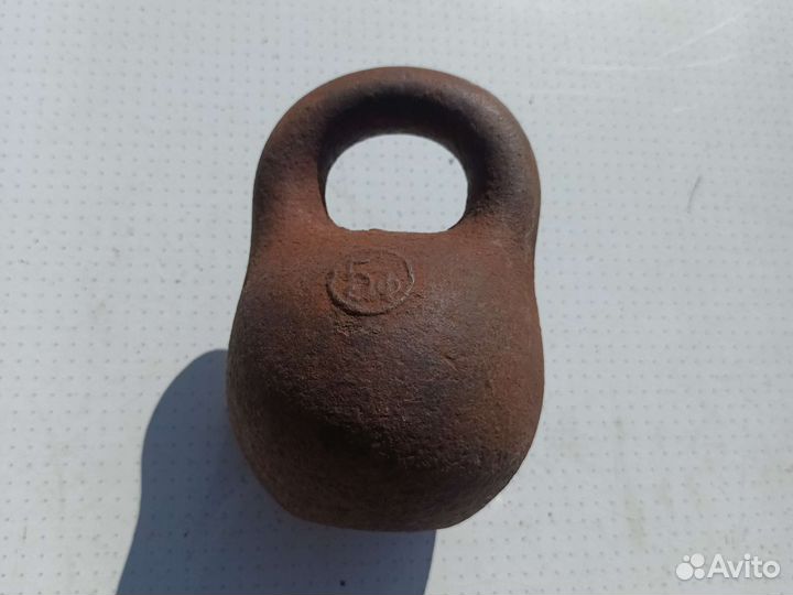 Гири фунтовые