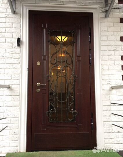 Дверь входная металлическая с терморазрывом