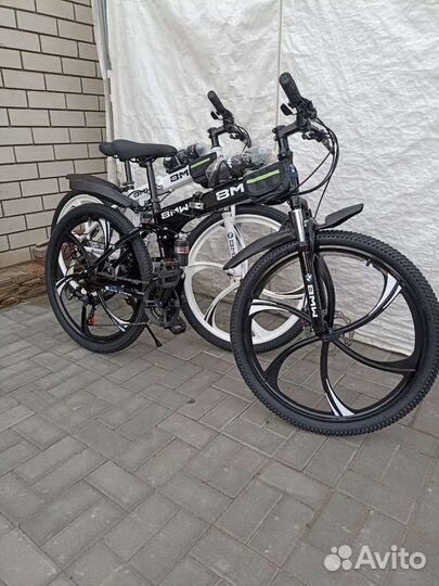 Новые Двухподвесные BMW 26 колеса, 21 скорость