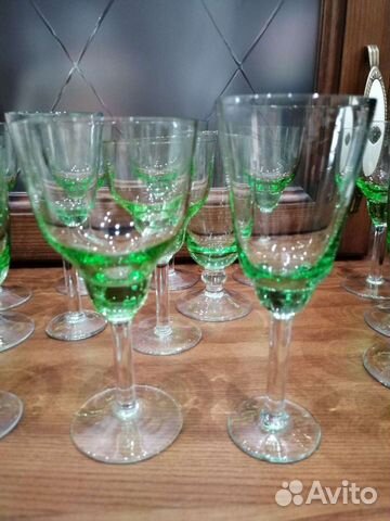 Фужеры и рюмки. СССР