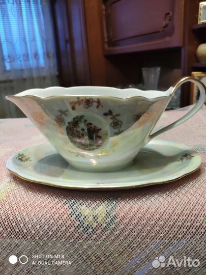 Столовый сервиз гдр