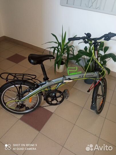 Велосипед складной stern