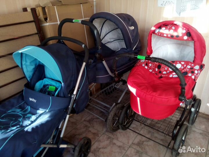 Модульные коляски и трансформеры