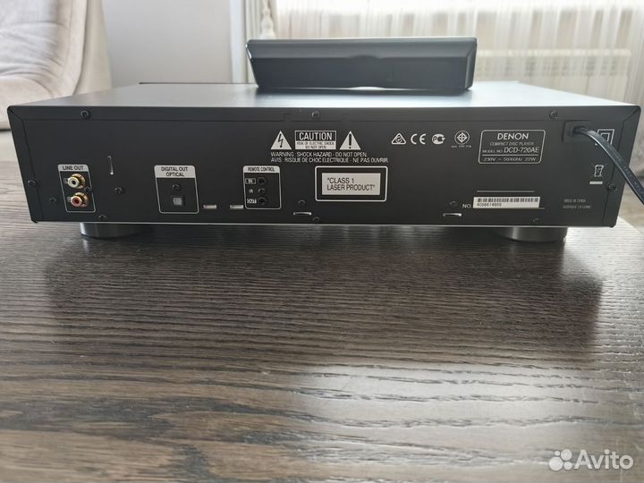 Проигрыватель compact disc Player DCD-720AE