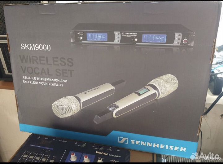 Новые радиостстемы shure, G-mark, sennheiser