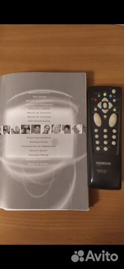 Телевизор ламповый Tomson с пультом