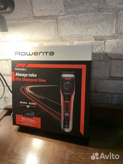 Триммер Триммер Rowenta Formula 1 TN384MF0
