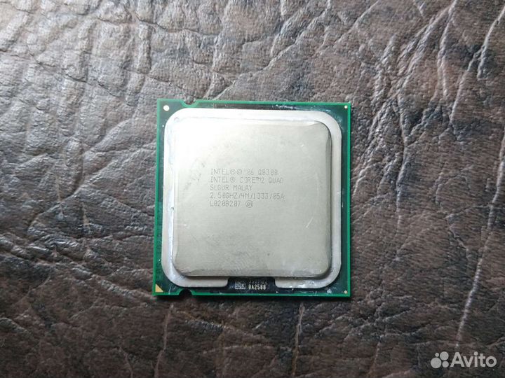 Процессор core 2 quad q8300