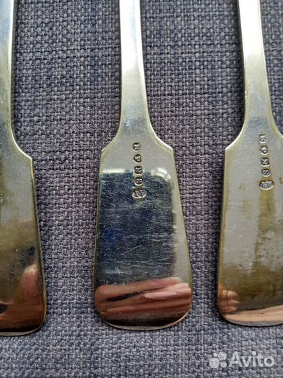 Вилки Англия винтаж